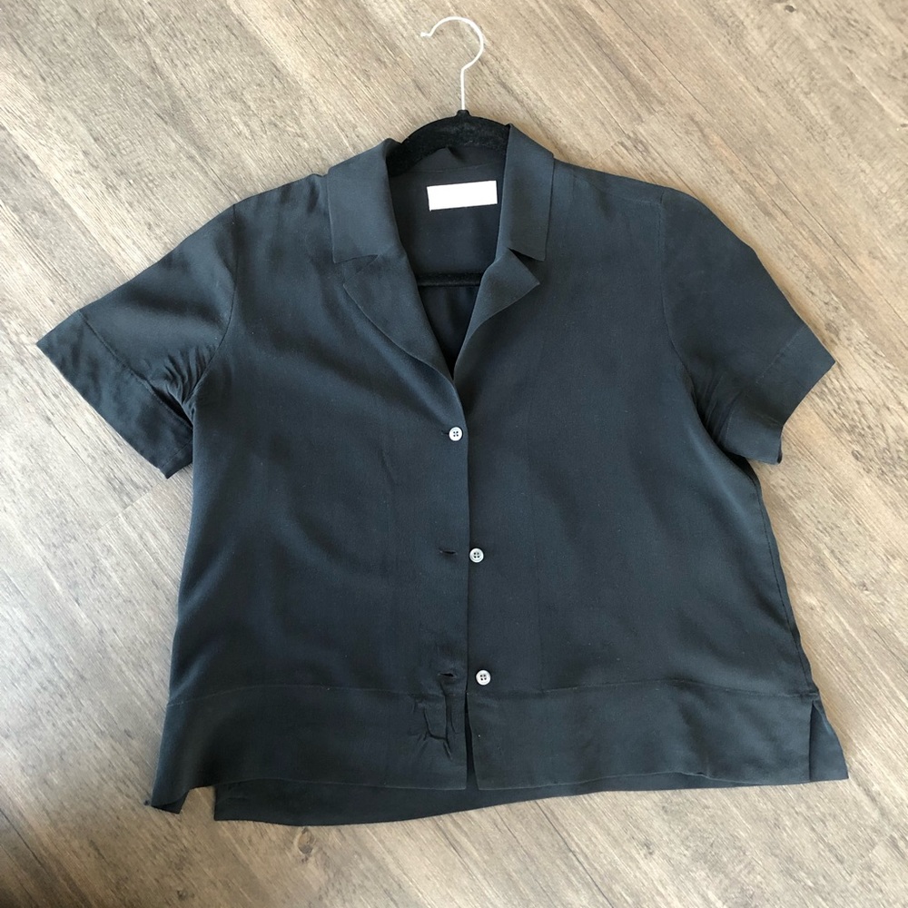 Everlane Silk Shirt
